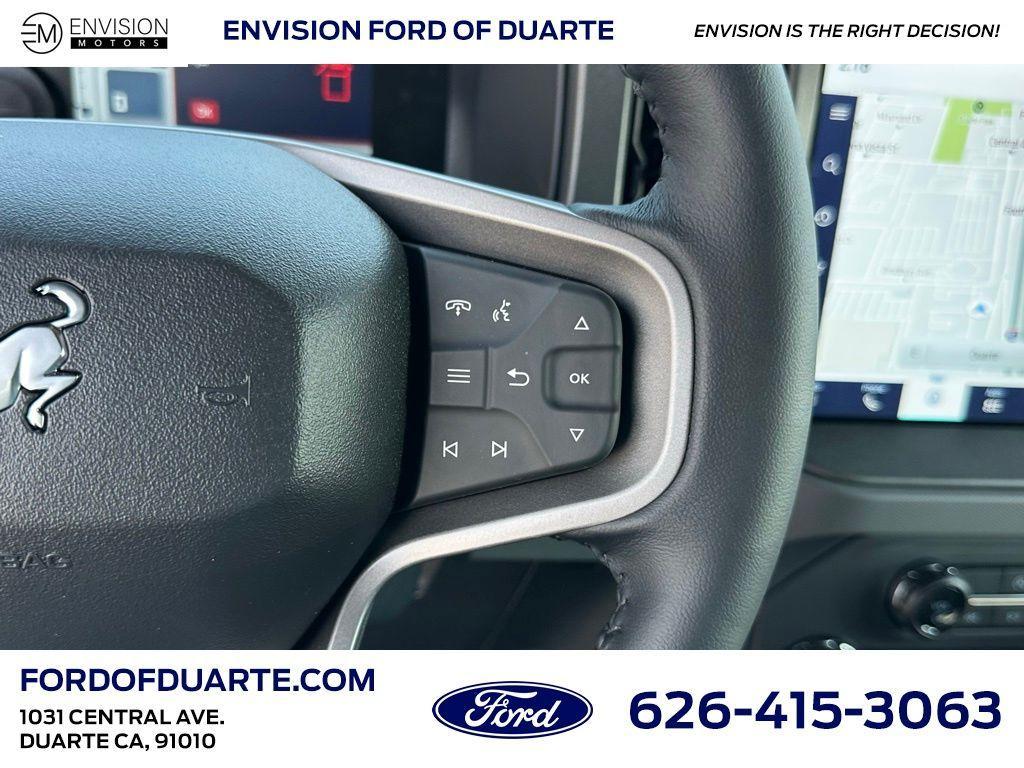 new 2024 Ford Bronco car, priced at $50,765