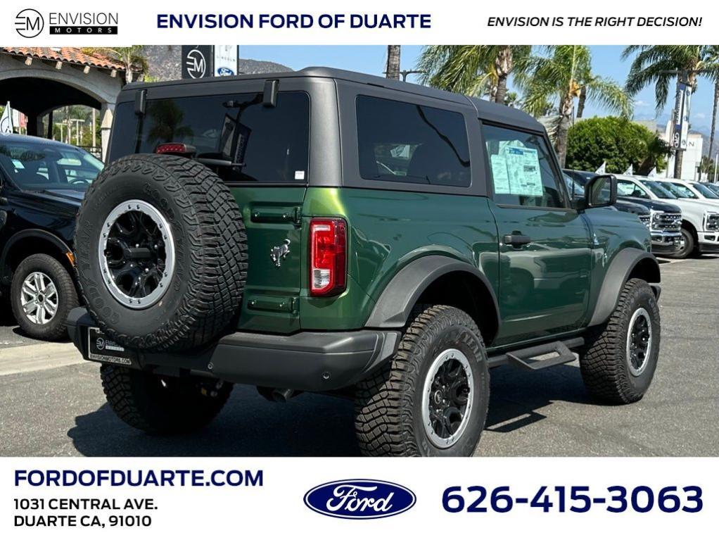 new 2024 Ford Bronco car, priced at $50,765