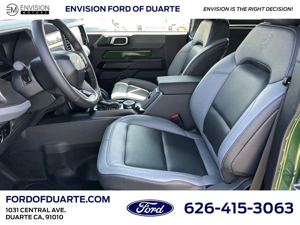 new 2024 Ford Bronco car, priced at $50,765
