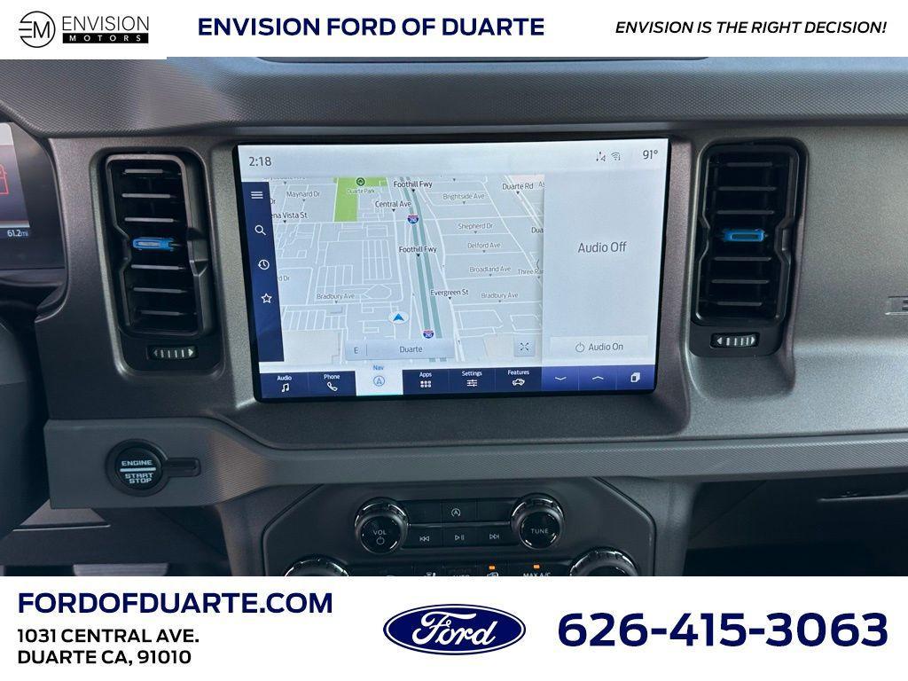 new 2024 Ford Bronco car, priced at $50,765