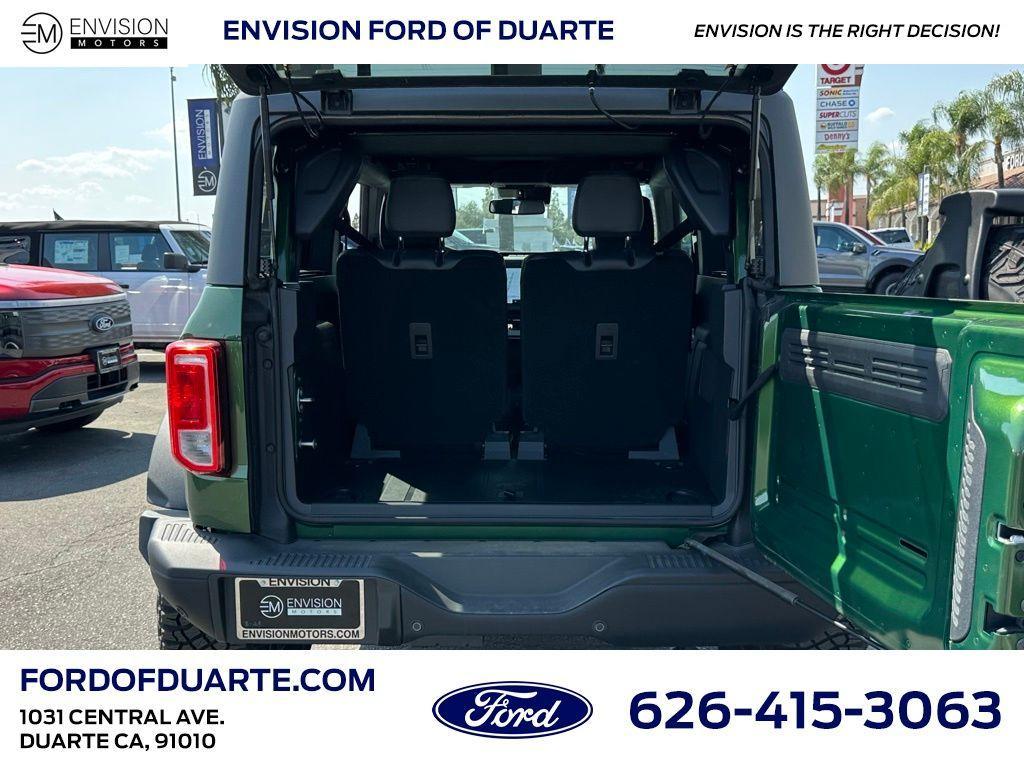 new 2024 Ford Bronco car, priced at $50,765