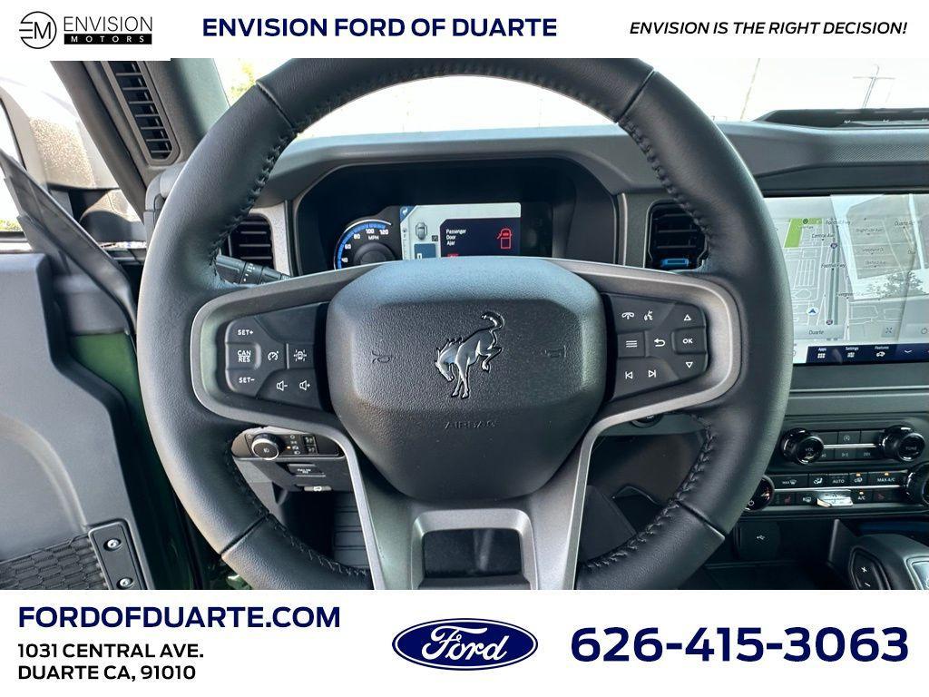 new 2024 Ford Bronco car, priced at $50,765