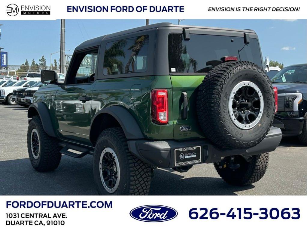 new 2024 Ford Bronco car, priced at $50,765