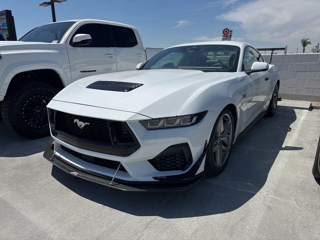 used 2024 Ford Mustang car, priced at $49,995