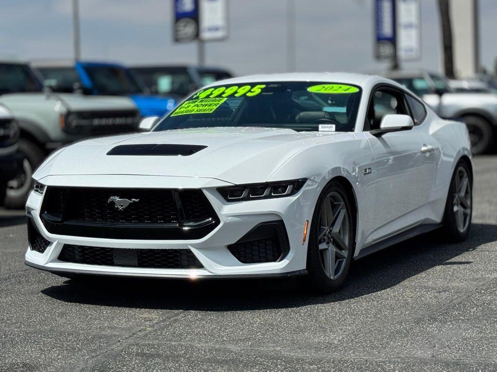 used 2024 Ford Mustang car, priced at $47,888