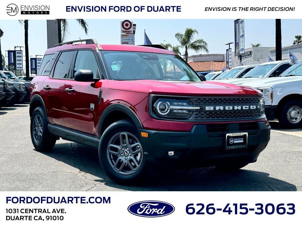 new 2025 Ford Bronco Sport car, priced at $31,701