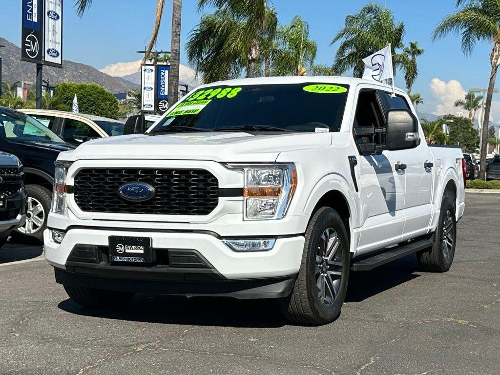 used 2022 Ford F-150 car, priced at $32,588