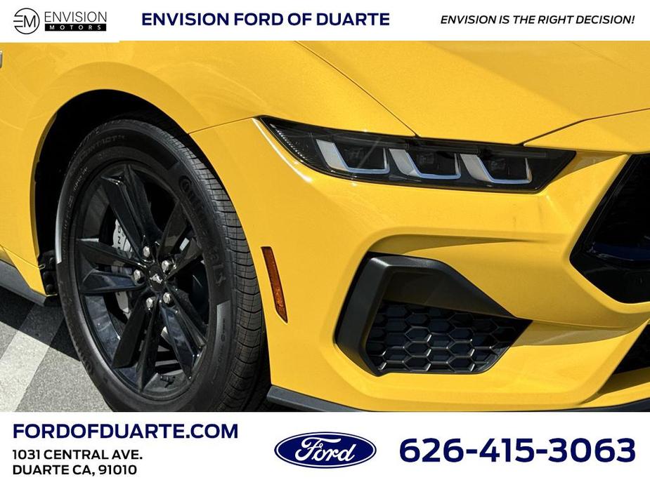 new 2024 Ford Mustang car, priced at $48,980