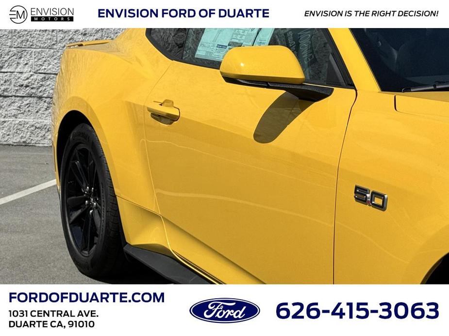 new 2024 Ford Mustang car, priced at $48,980
