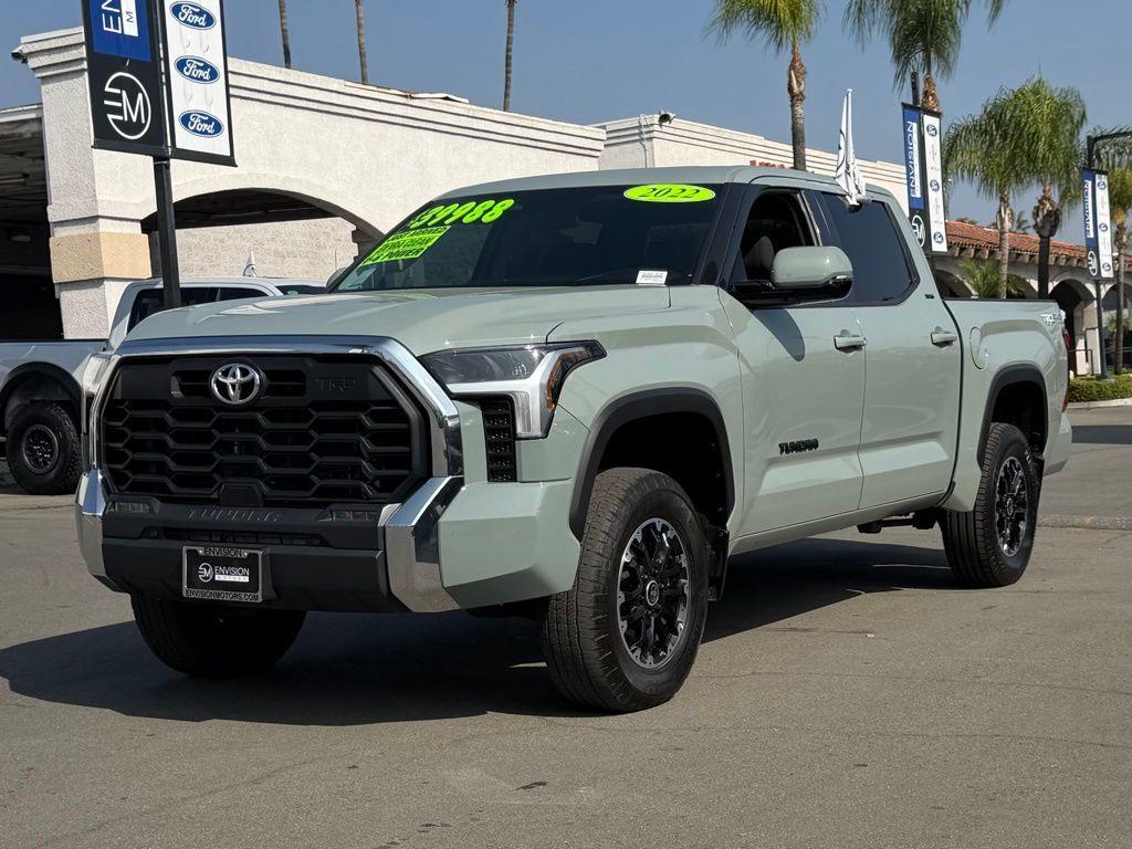used 2022 Toyota Tundra car, priced at $38,888