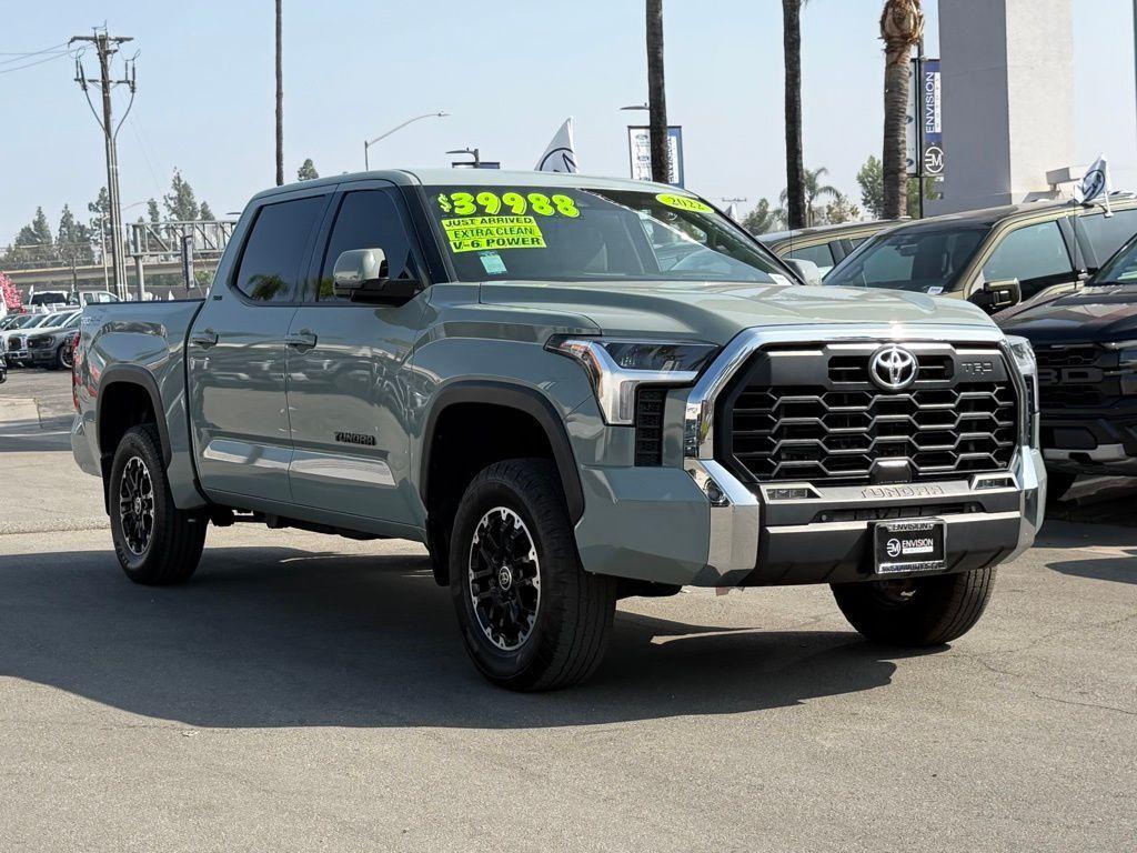 used 2022 Toyota Tundra car, priced at $38,888