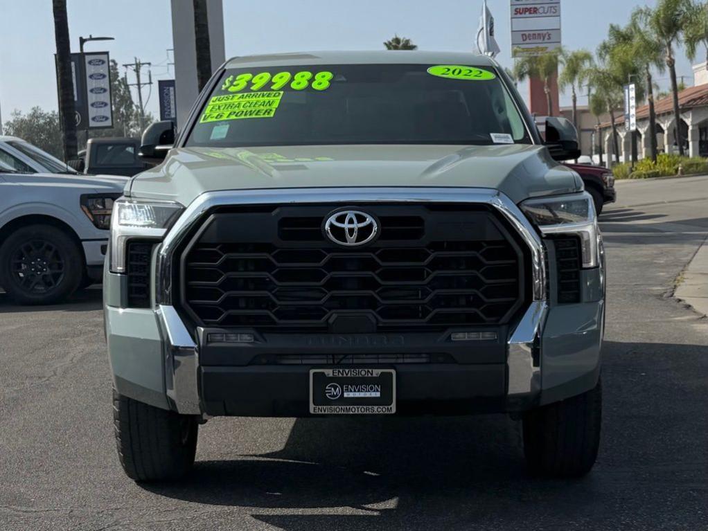 used 2022 Toyota Tundra car, priced at $38,888