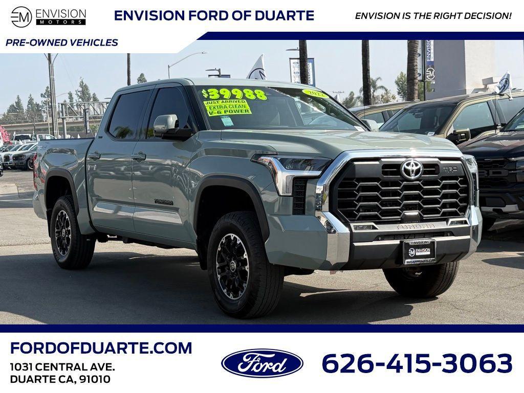 used 2022 Toyota Tundra car, priced at $38,888