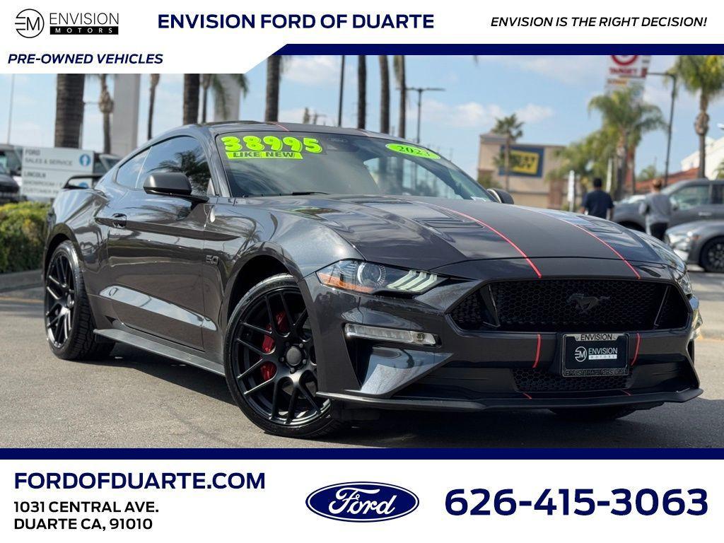 used 2023 Ford Mustang car, priced at $38,995