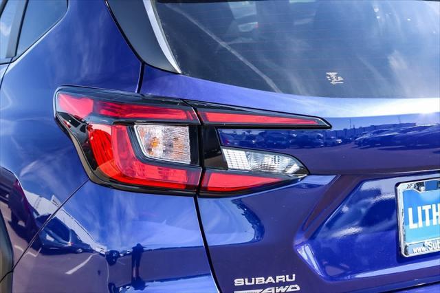 new 2025 Subaru Crosstrek car, priced at $29,919