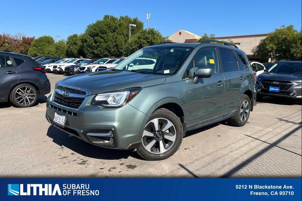 used 2018 Subaru Forester car, priced at $16,877