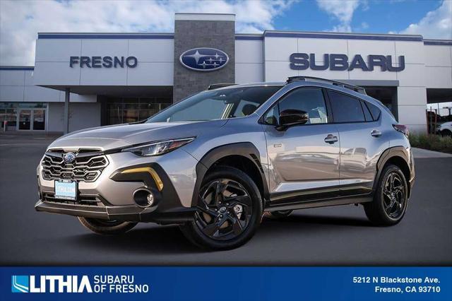 new 2025 Subaru Crosstrek car, priced at $33,029