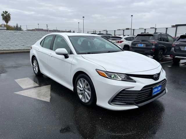 used 2023 Toyota Camry car, priced at $21,621