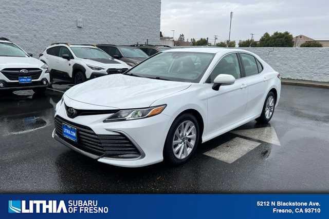 used 2023 Toyota Camry car, priced at $21,621