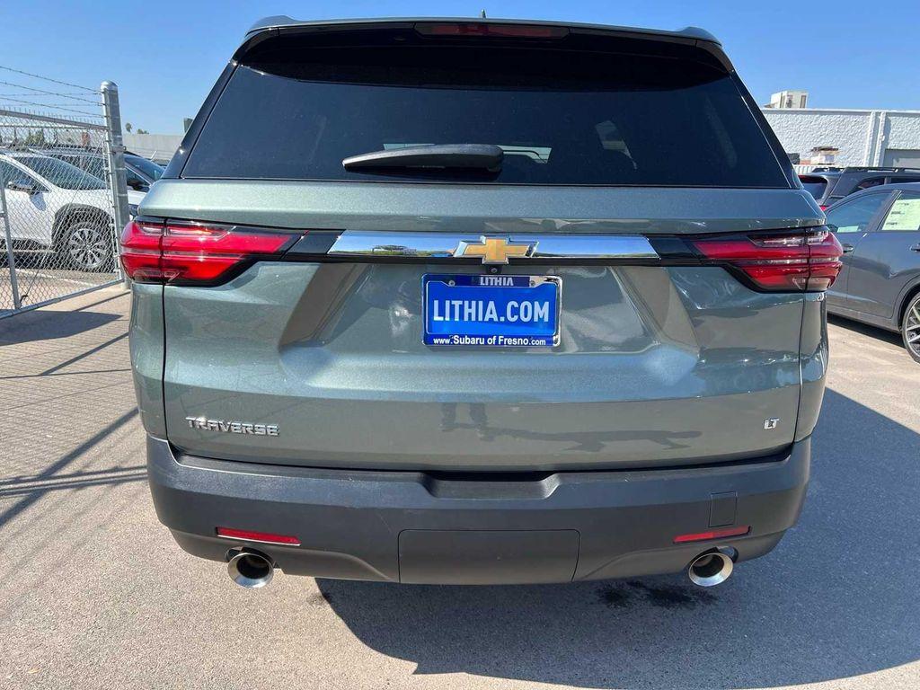 used 2023 Chevrolet Traverse car, priced at $28,899