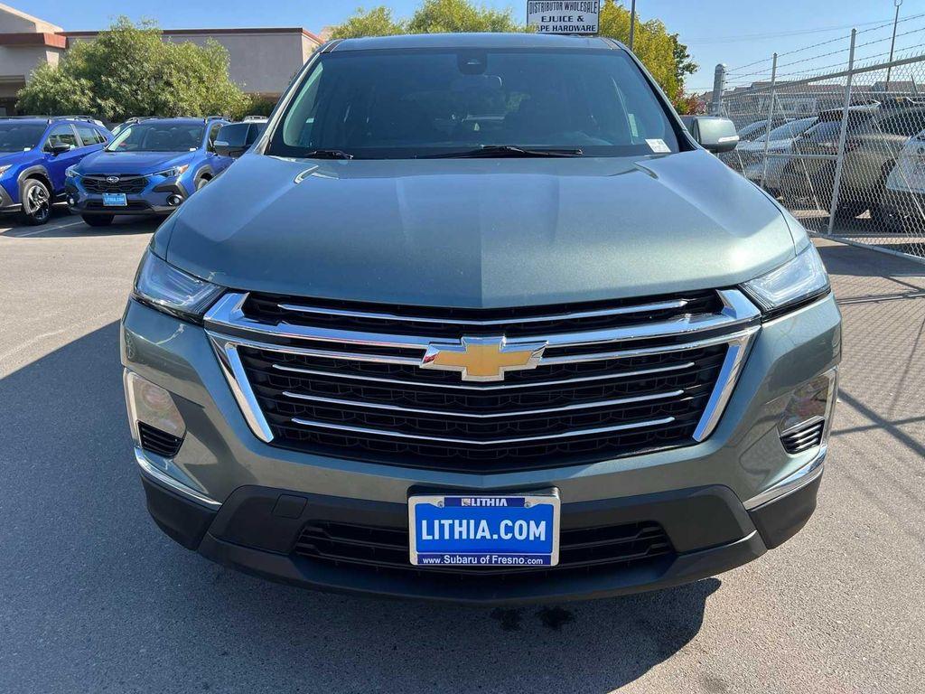 used 2023 Chevrolet Traverse car, priced at $28,899