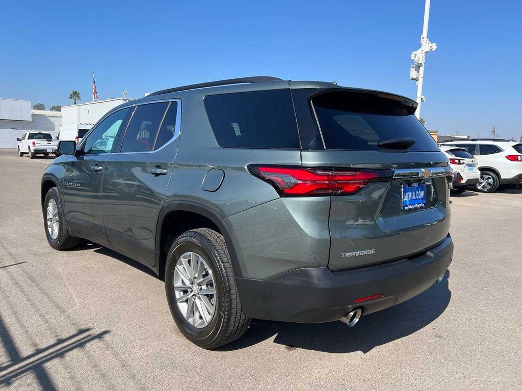 used 2023 Chevrolet Traverse car, priced at $28,899