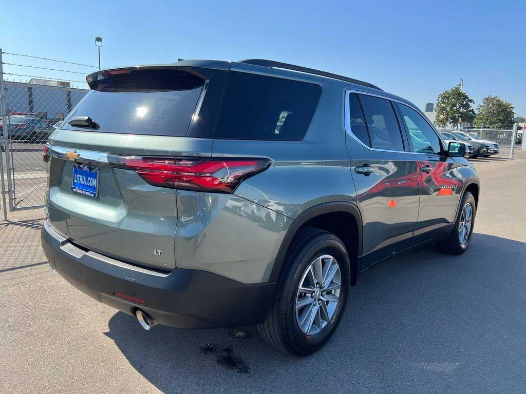 used 2023 Chevrolet Traverse car, priced at $28,899