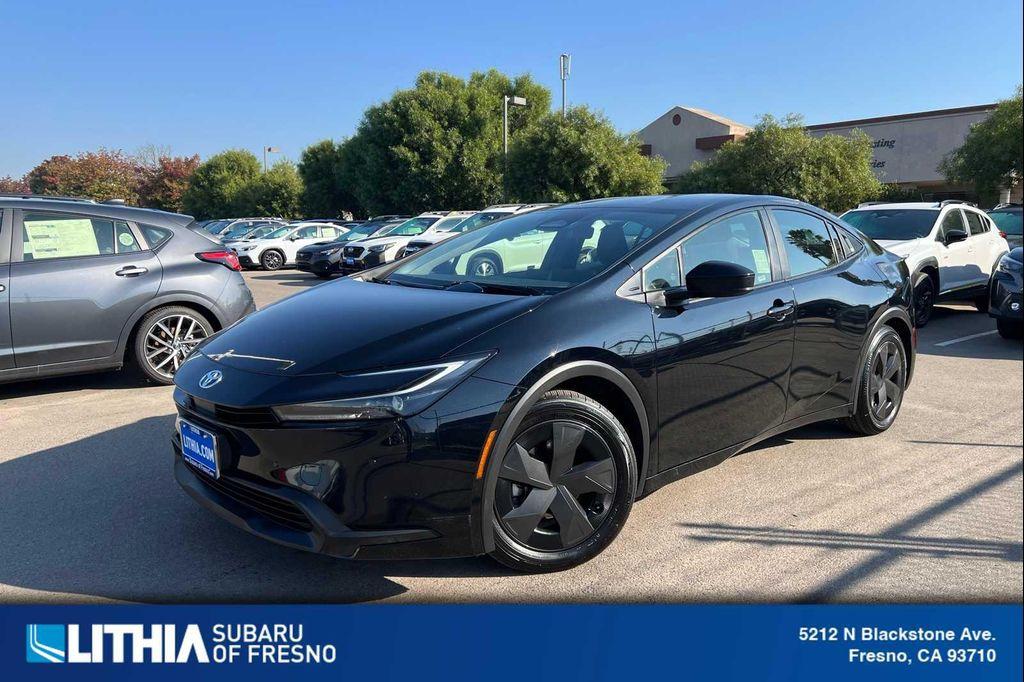 used 2024 Toyota Prius car, priced at $26,579