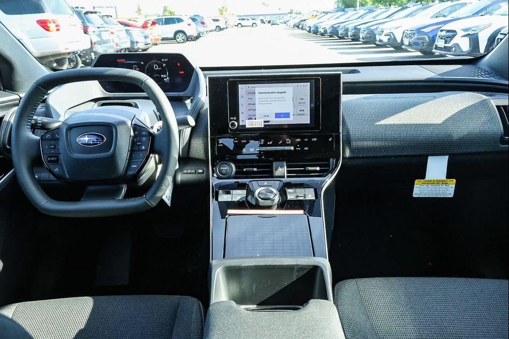 new 2025 Subaru Solterra car, priced at $36,023