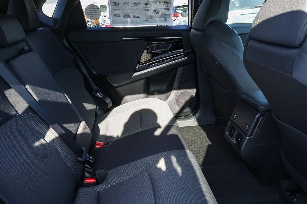 new 2025 Subaru Solterra car, priced at $36,023