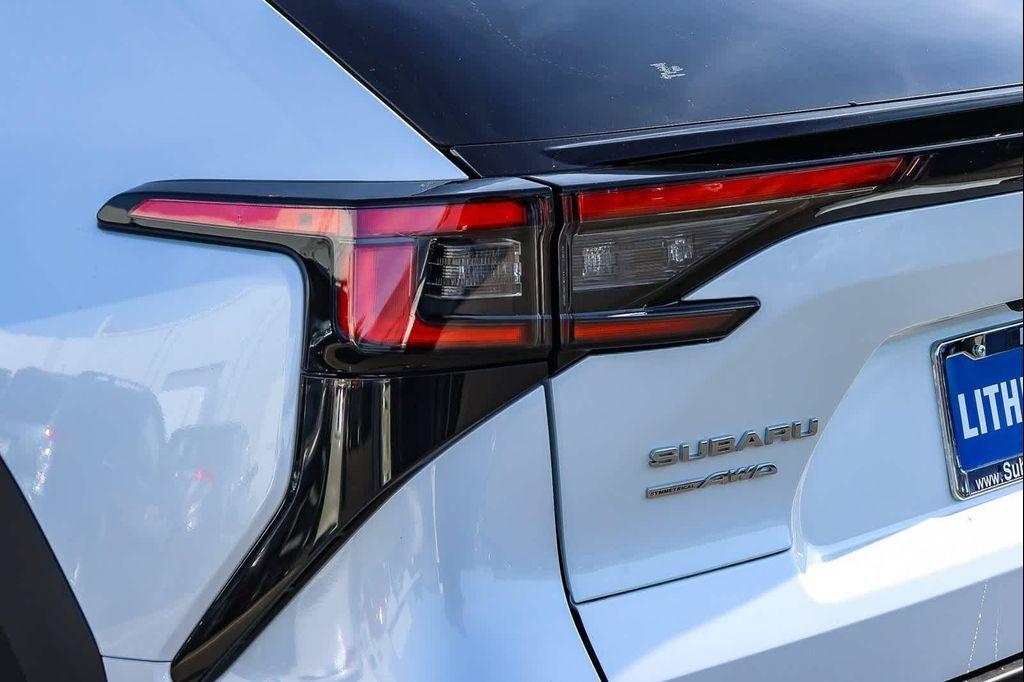new 2025 Subaru Solterra car, priced at $36,023