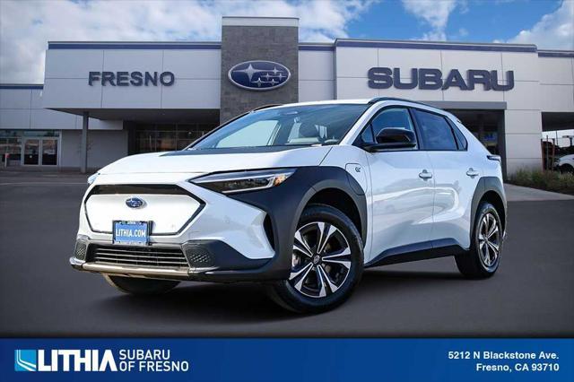 new 2025 Subaru Solterra car, priced at $41,156