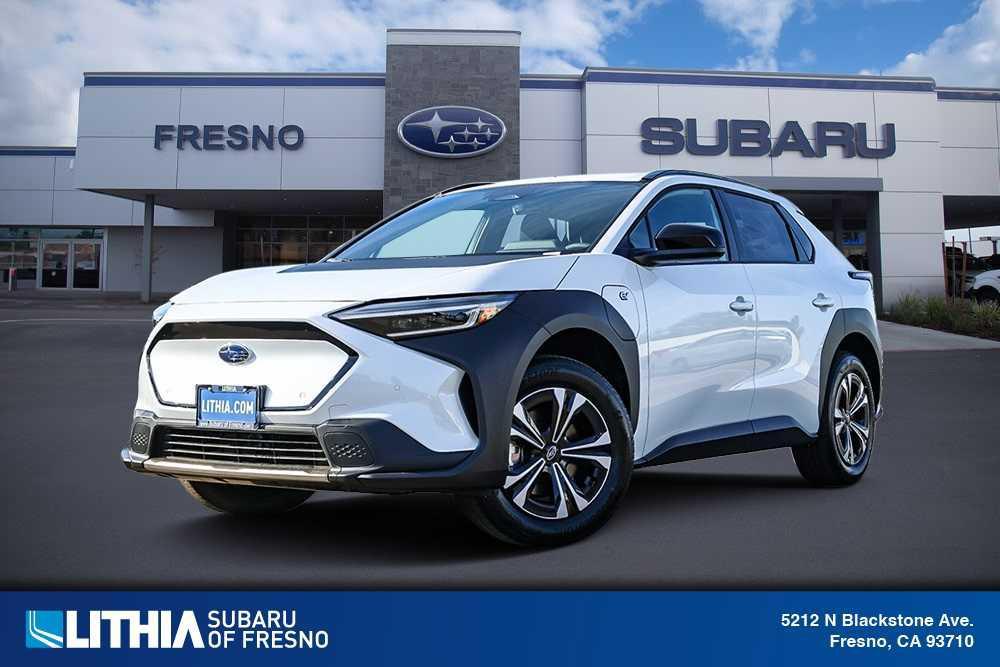 new 2025 Subaru Solterra car, priced at $36,023