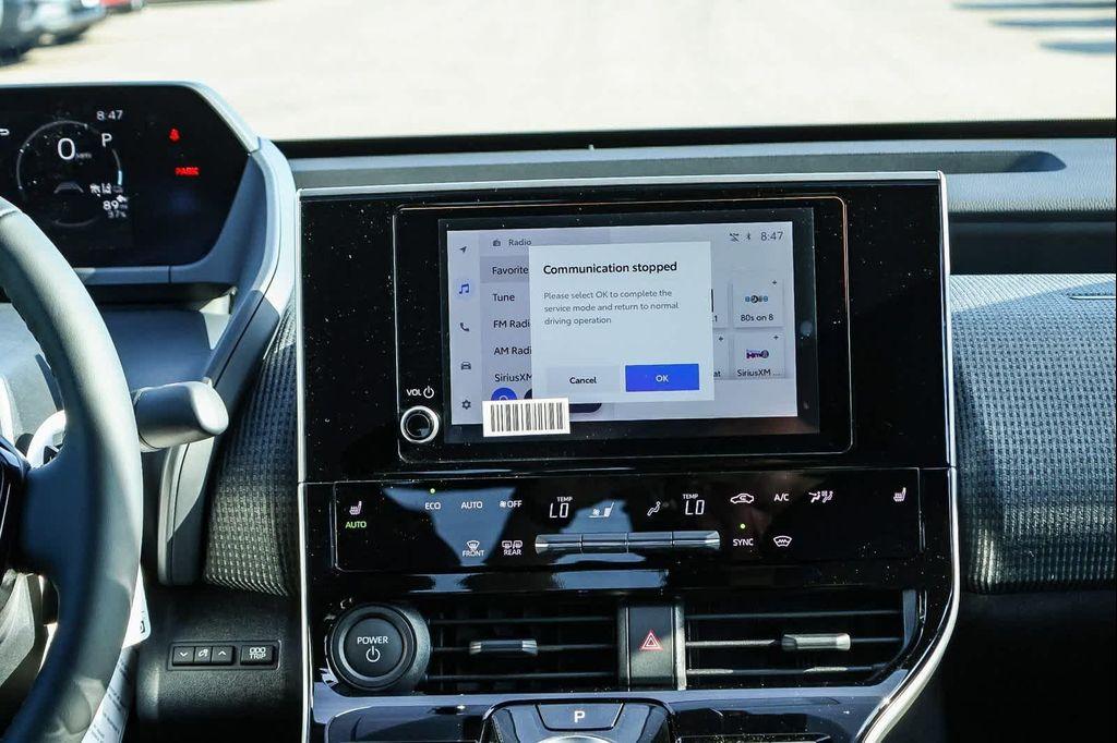 new 2025 Subaru Solterra car, priced at $36,023