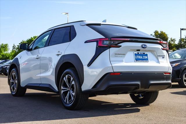 new 2025 Subaru Solterra car, priced at $41,156
