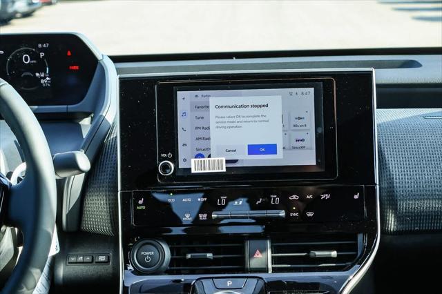 new 2025 Subaru Solterra car, priced at $39,156