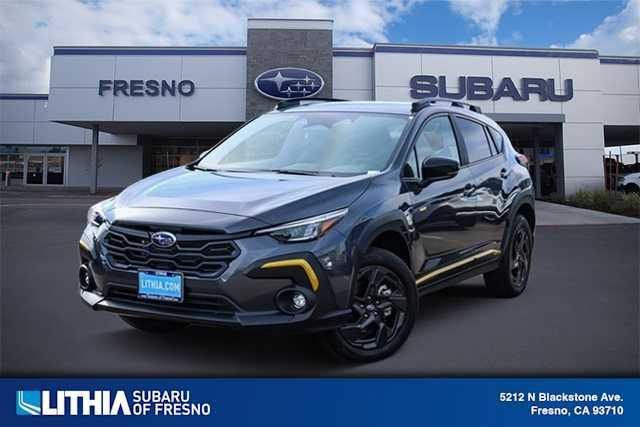 new 2025 Subaru Crosstrek car, priced at $32,849