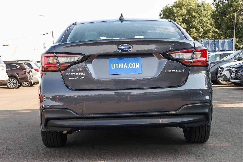 new 2025 Subaru Legacy car, priced at $29,883