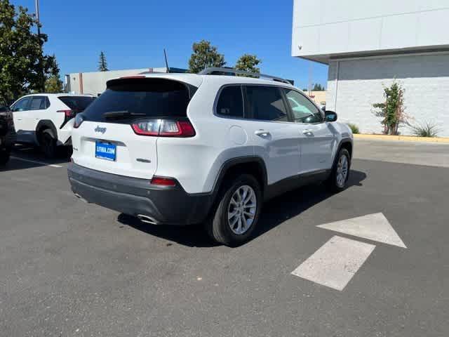 used 2019 Jeep Cherokee car, priced at $16,339