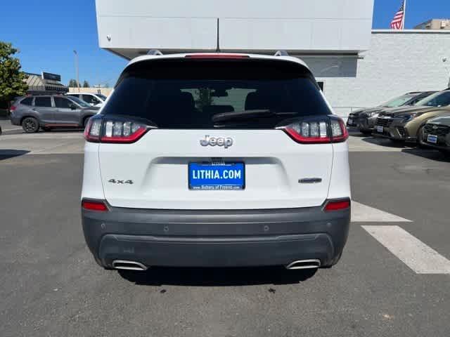 used 2019 Jeep Cherokee car, priced at $16,339