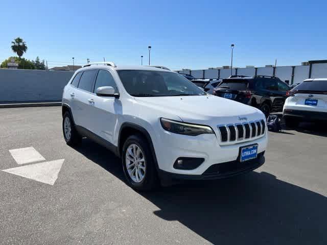 used 2019 Jeep Cherokee car, priced at $16,339
