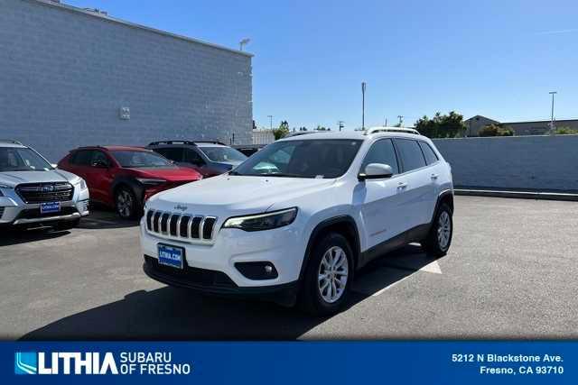 used 2019 Jeep Cherokee car, priced at $16,339