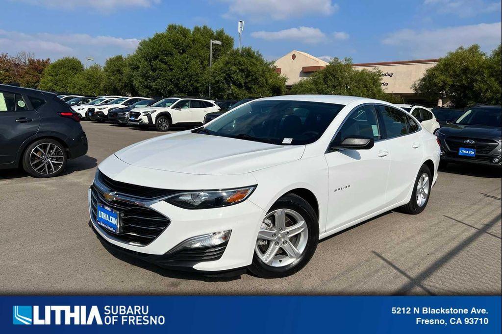 used 2022 Chevrolet Malibu car, priced at $12,510