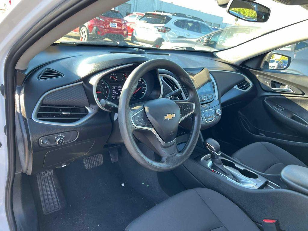 used 2022 Chevrolet Malibu car, priced at $12,995