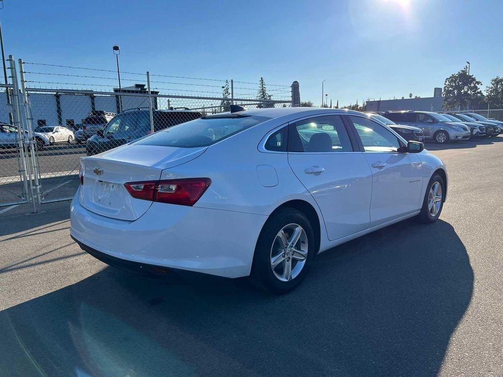 used 2022 Chevrolet Malibu car, priced at $12,995