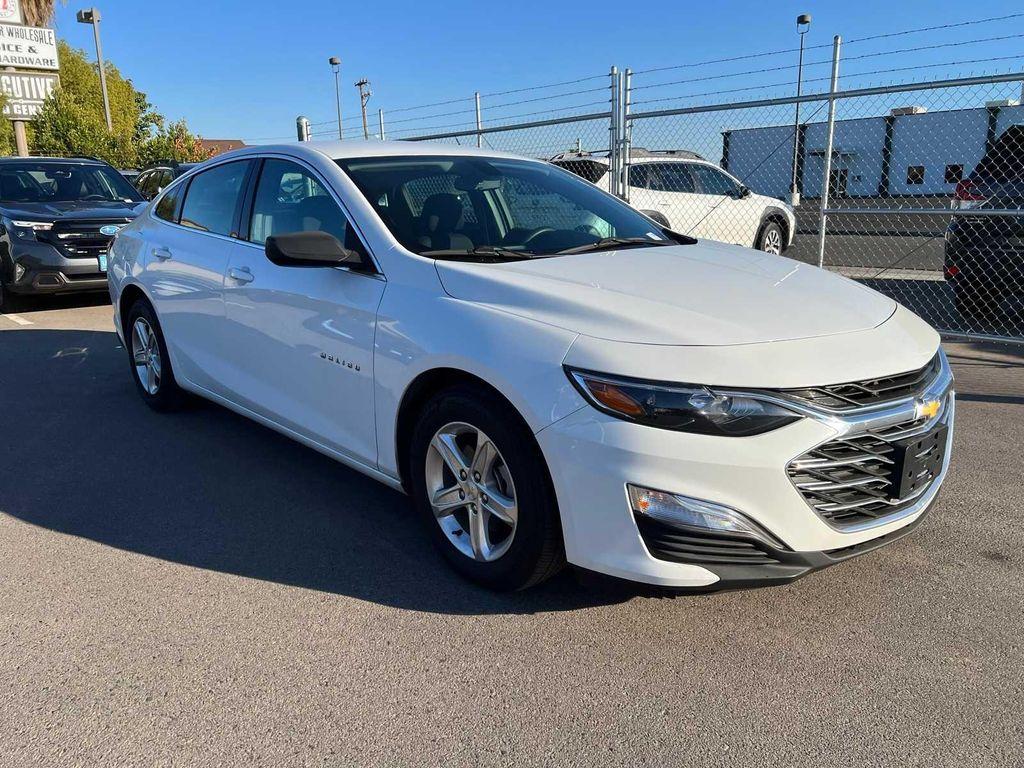 used 2022 Chevrolet Malibu car, priced at $12,995