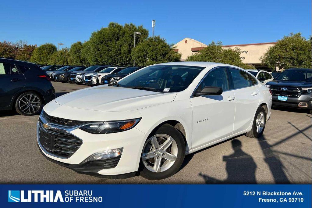 used 2022 Chevrolet Malibu car, priced at $12,995