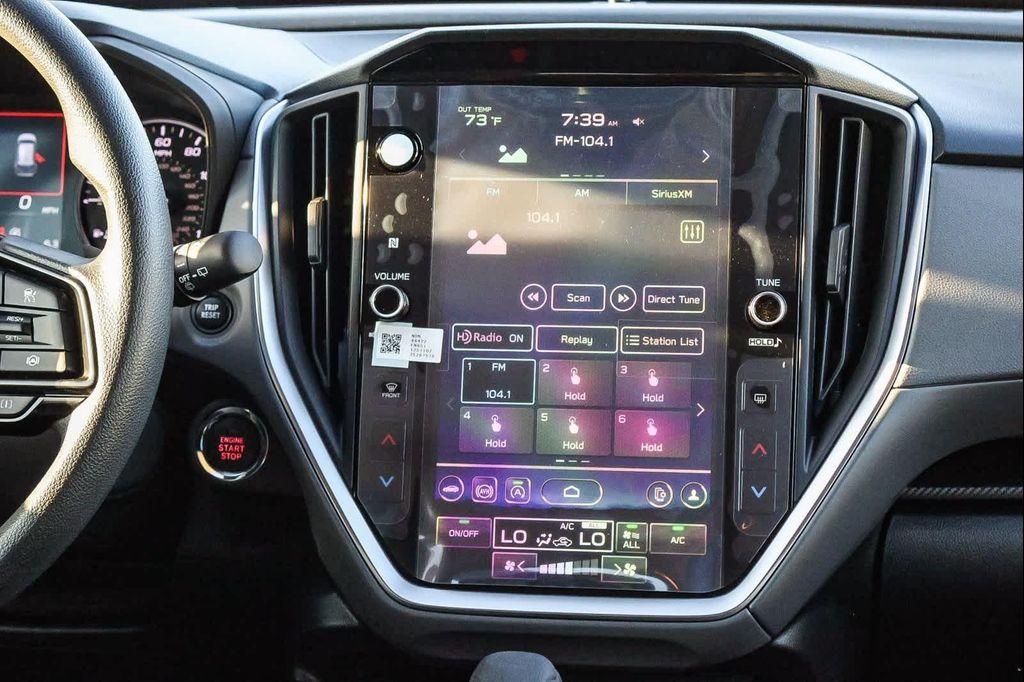 new 2025 Subaru Crosstrek car, priced at $30,812