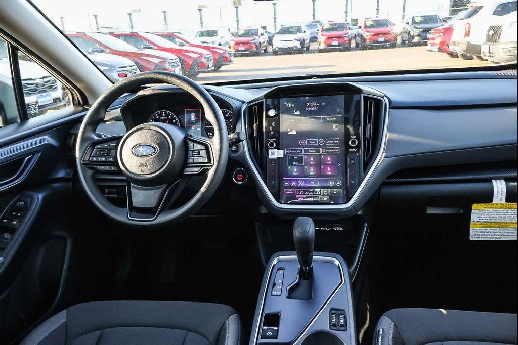 new 2025 Subaru Crosstrek car, priced at $30,812
