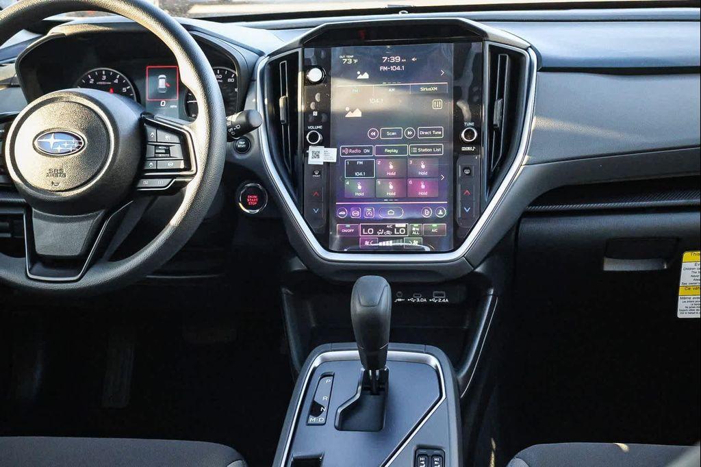 new 2025 Subaru Crosstrek car, priced at $30,812